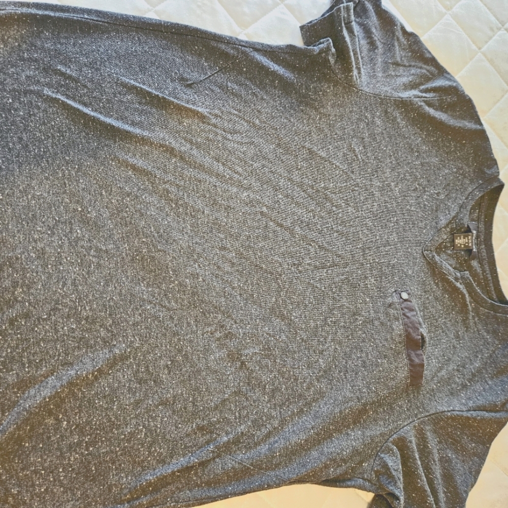 2 Kenneth Cole Henley  Shirts Bundle